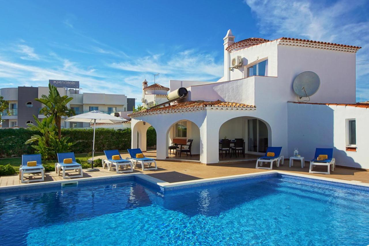 Villa Francella- Relaxing Holidays In An Ideal Location By Dreamvillasalbufeira Zewnętrze zdjęcie