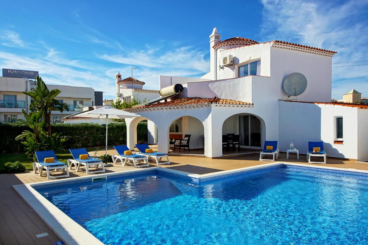 Villa Francella- Relaxing Holidays In An Ideal Location By Dreamvillasalbufeira Zewnętrze zdjęcie